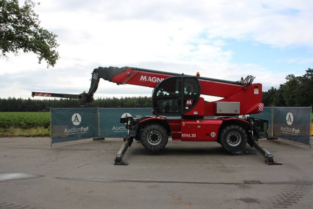 Telehandler Magni RTH 5.30 Diesel 2014