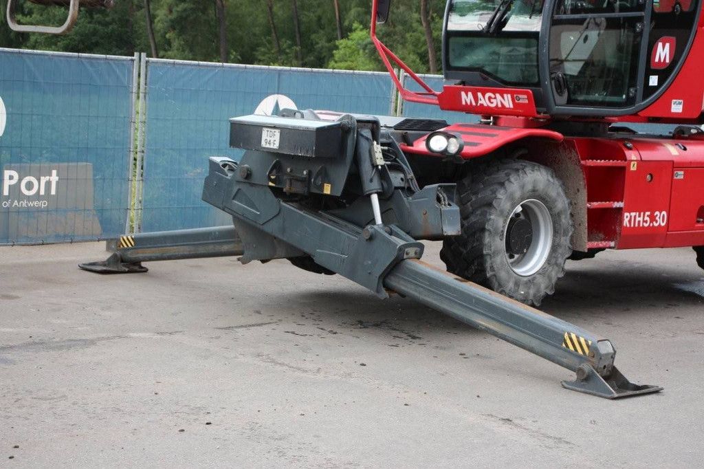 Telehandler Magni RTH 5.30 Diesel 2014