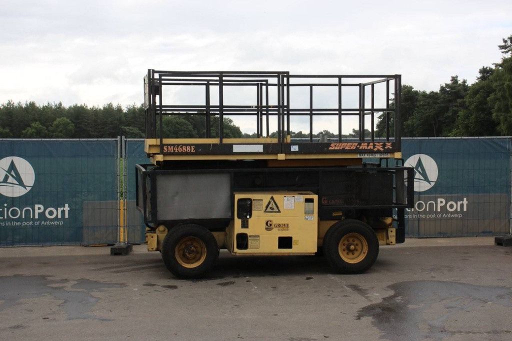 Schaarlift Grove SM4688E Elektrisch