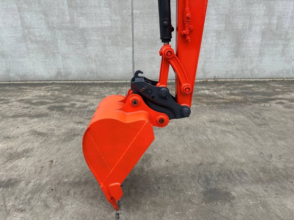 Kubota KX163-5 Diesel Crawler Excavator 2017