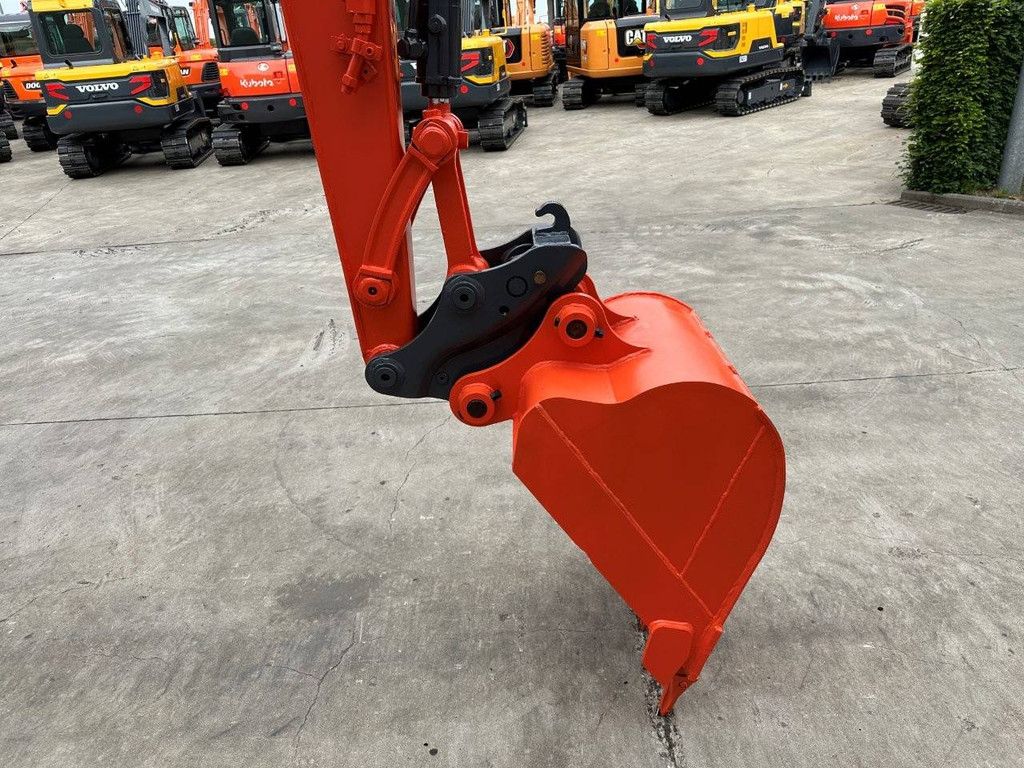 Kubota KX163-5 Diesel Crawler Excavator 2017