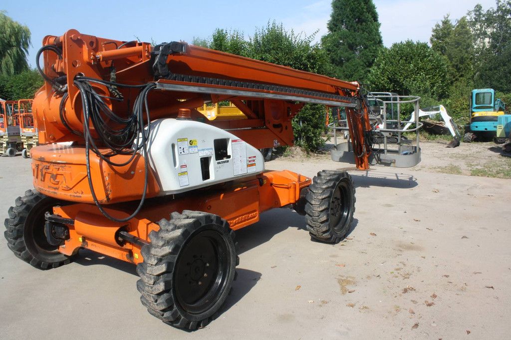 Knikarmhoogwerker Niftylift HR21D Diesel 20.08m 2005