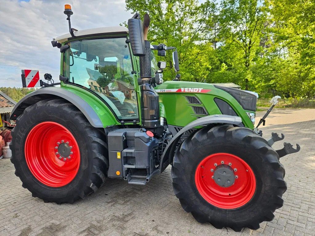 Fendt 724 Gen6 Profi Plus Setting 2 ( 718 720 722 )
