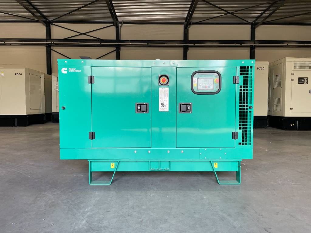 Cummins C22D5 - 22 kVA Generator - DPX-18501