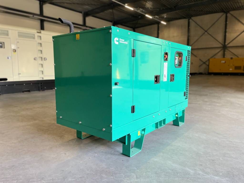 Cummins C22D5 - 22 kVA Generator - DPX-18501