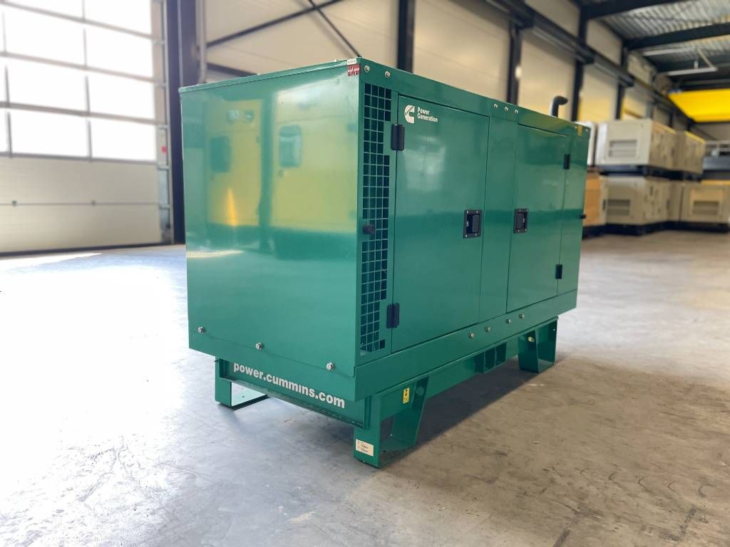 Cummins C22D5 - 22 kVA Generator - DPX-18501