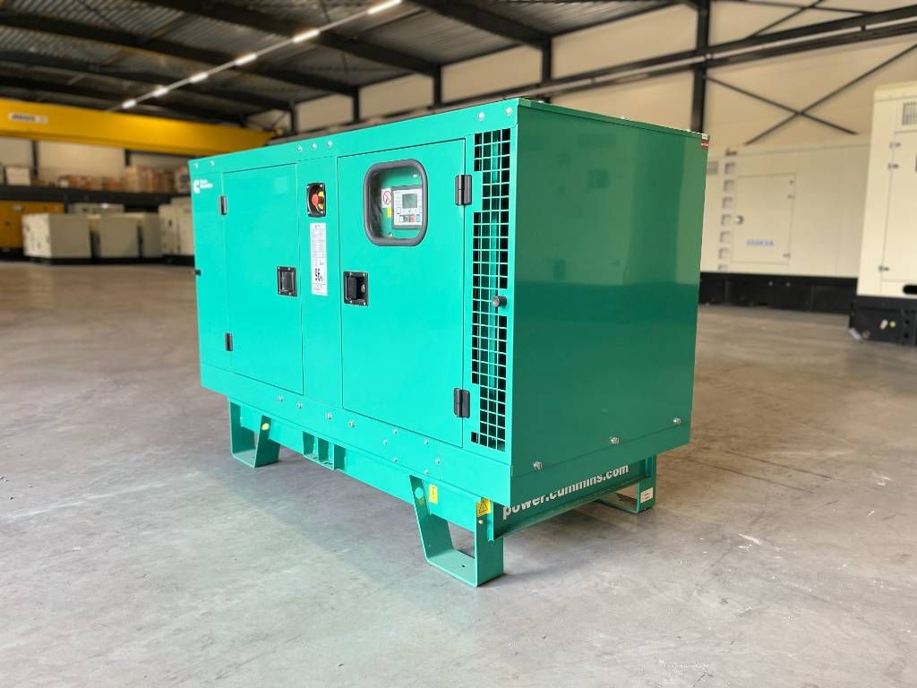 Cummins C22D5 - 22 kVA Generator - DPX-18501