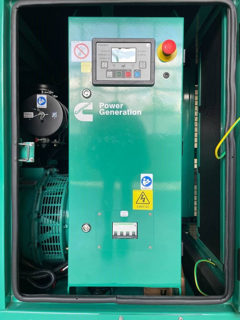 Cummins C22D5 - 22 kVA Generator - DPX-18501