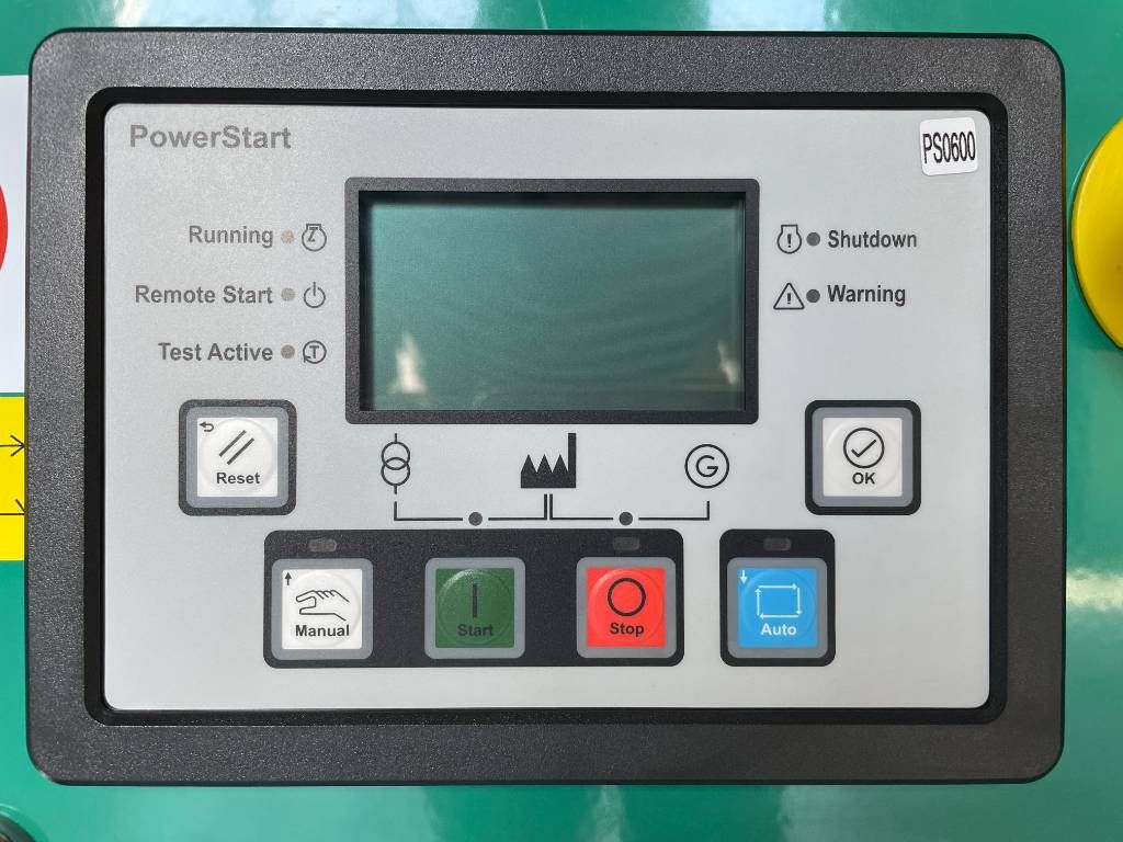Cummins C22D5 - 22 kVA Generator - DPX-18501