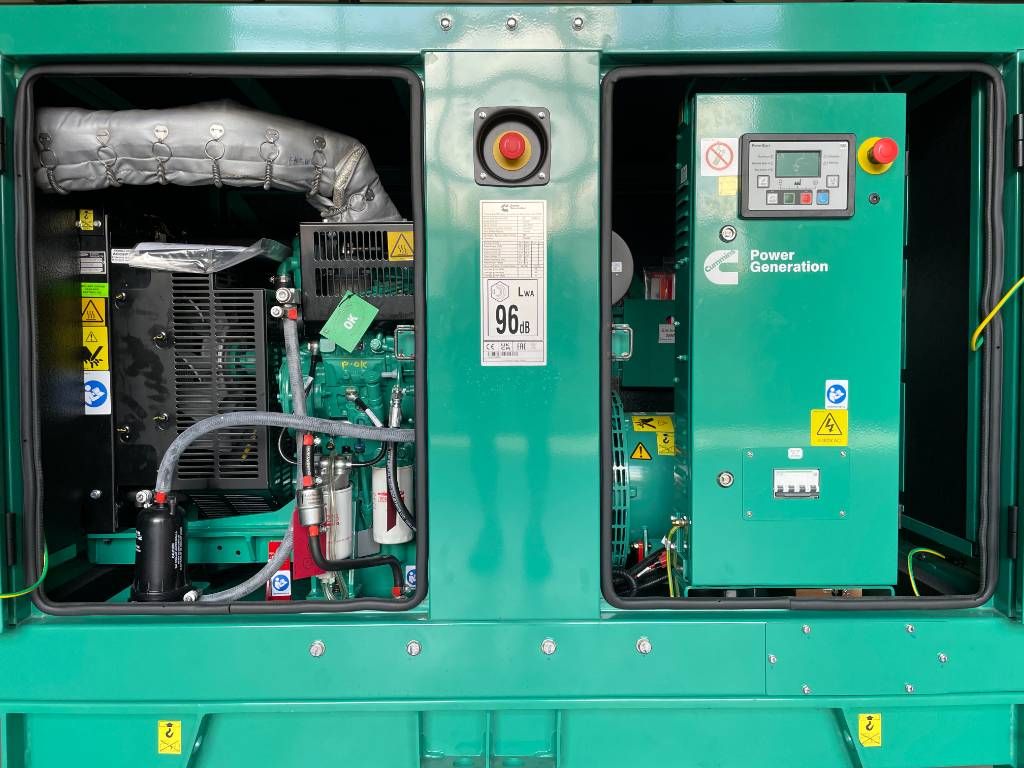Cummins C22D5 - 22 kVA Generator - DPX-18501