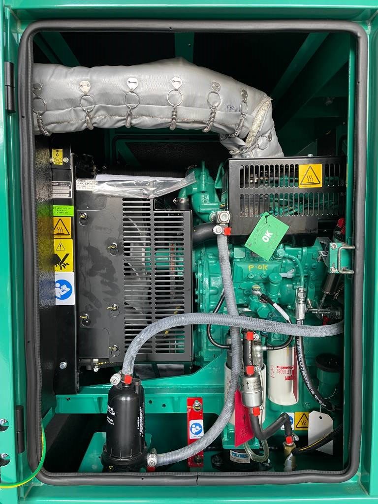 Cummins C22D5 - 22 kVA Generator - DPX-18501