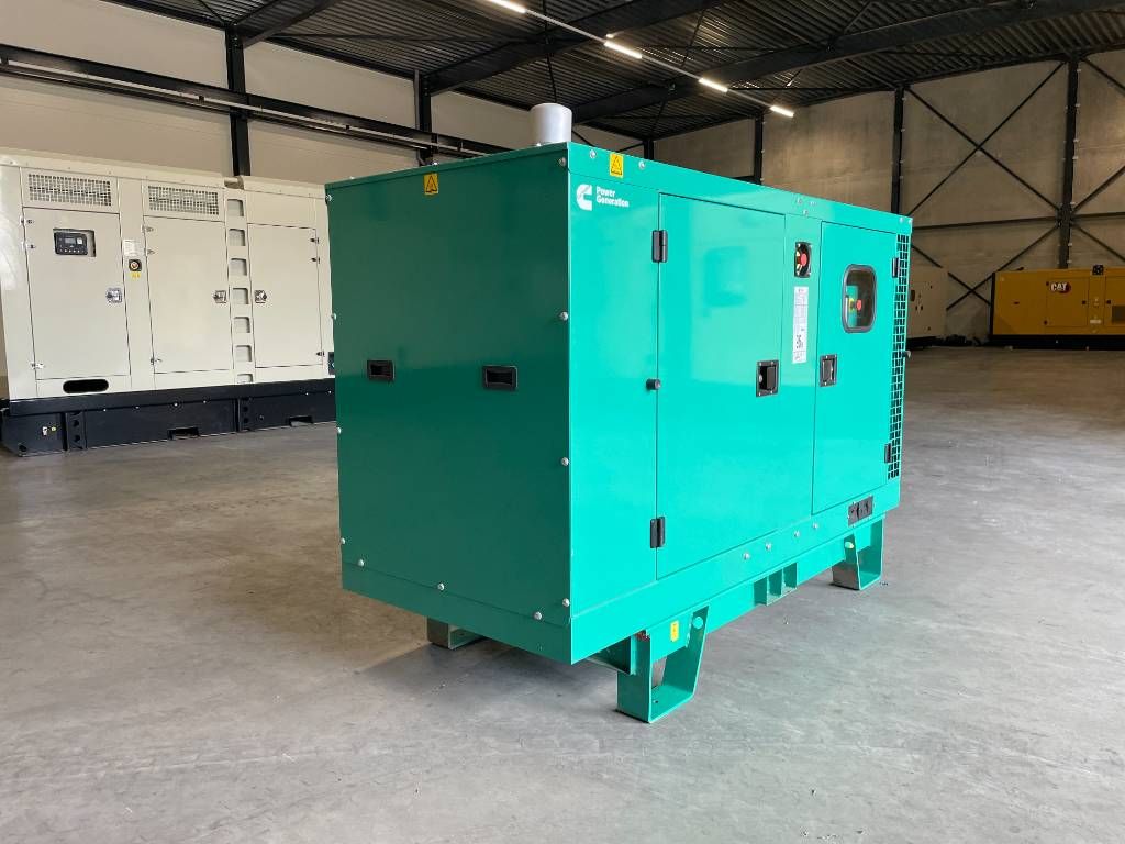 Cummins C33D5 - 33 kVA Generator - DPX-18503