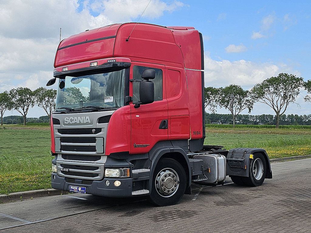 SCANIA R410 tl retarder 2x tank
