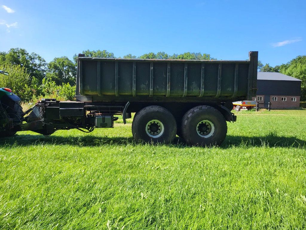 Peecon Carco 21000 haakarm/kipper/dumper