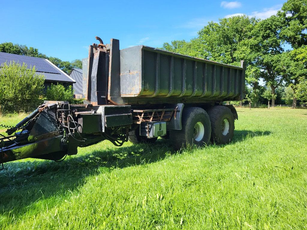 Peecon Carco 21000 haakarm/kipper/dumper