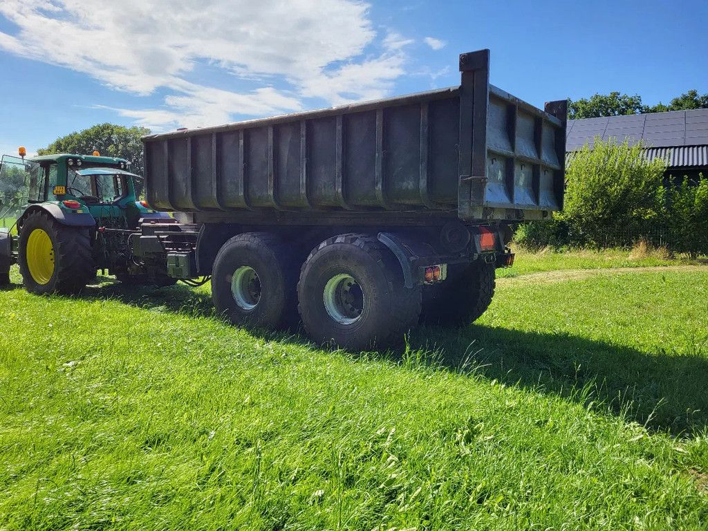 Peecon Carco 21000 haakarm/kipper/dumper