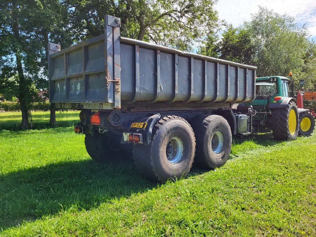 Peecon Carco 21000 haakarm/kipper/dumper