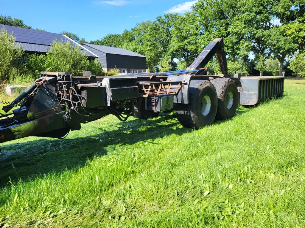 Peecon Carco 21000 haakarm/kipper/dumper