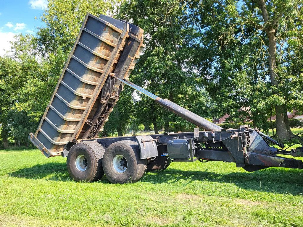 Peecon Carco 21000 haakarm/kipper/dumper