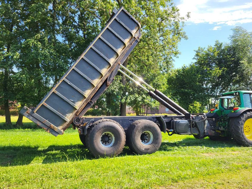 Peecon Carco 21000 haakarm/kipper/dumper