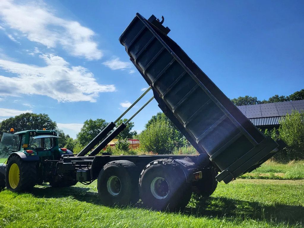 Peecon Carco 21000 haakarm/kipper/dumper
