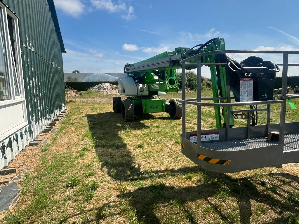 Niftylift HR 28 hybrid 4x4 28m knikarmhoogwerker nifty