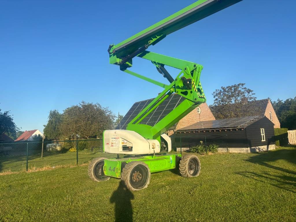 Niftylift HR 28 hybrid 4x4 28m knikarmhoogwerker nifty