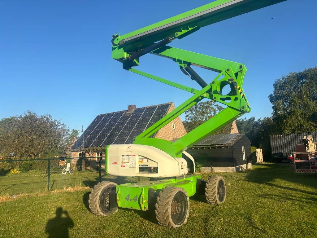 Niftylift HR 28 hybrid 4x4 28m knikarmhoogwerker nifty