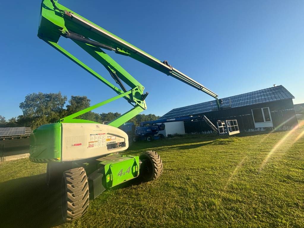 Niftylift HR 28 hybrid 4x4 28m knikarmhoogwerker nifty
