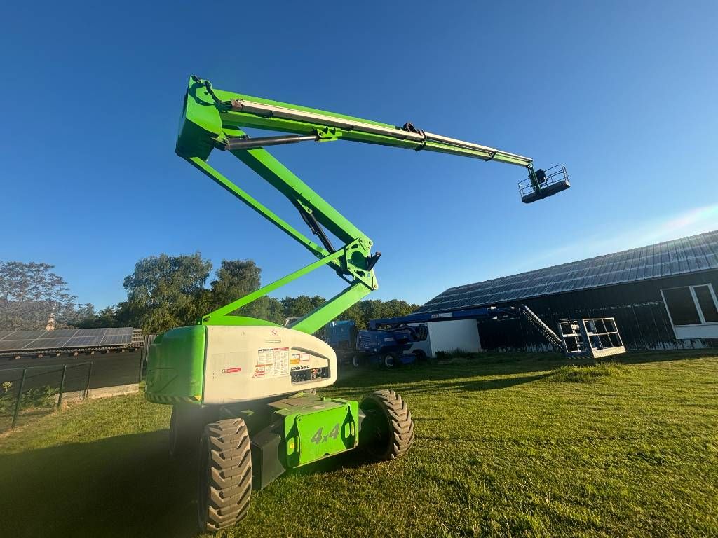 Niftylift HR 28 hybrid 4x4 28m knikarmhoogwerker nifty