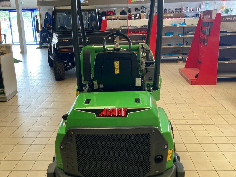 Avant 528 TIDRIVE