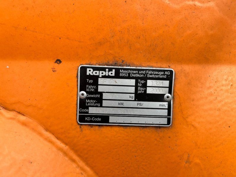 Rapid SF 70