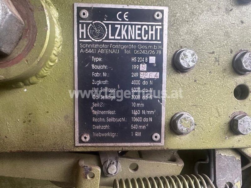 Holzknecht HS 204B 5 T