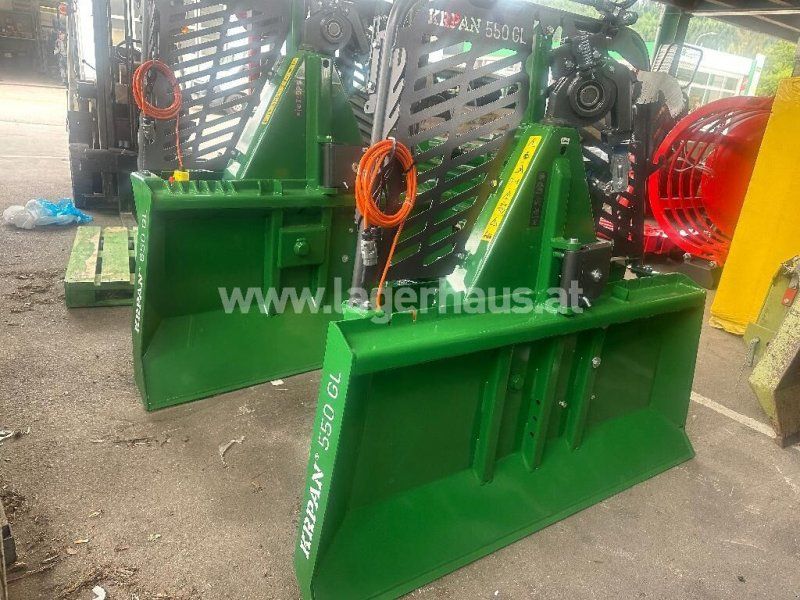 Krpan 550 GREENLINE