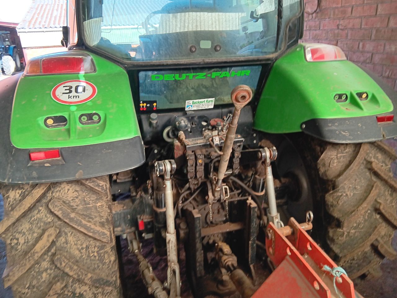 Deutz-Fahr Agrotron K420