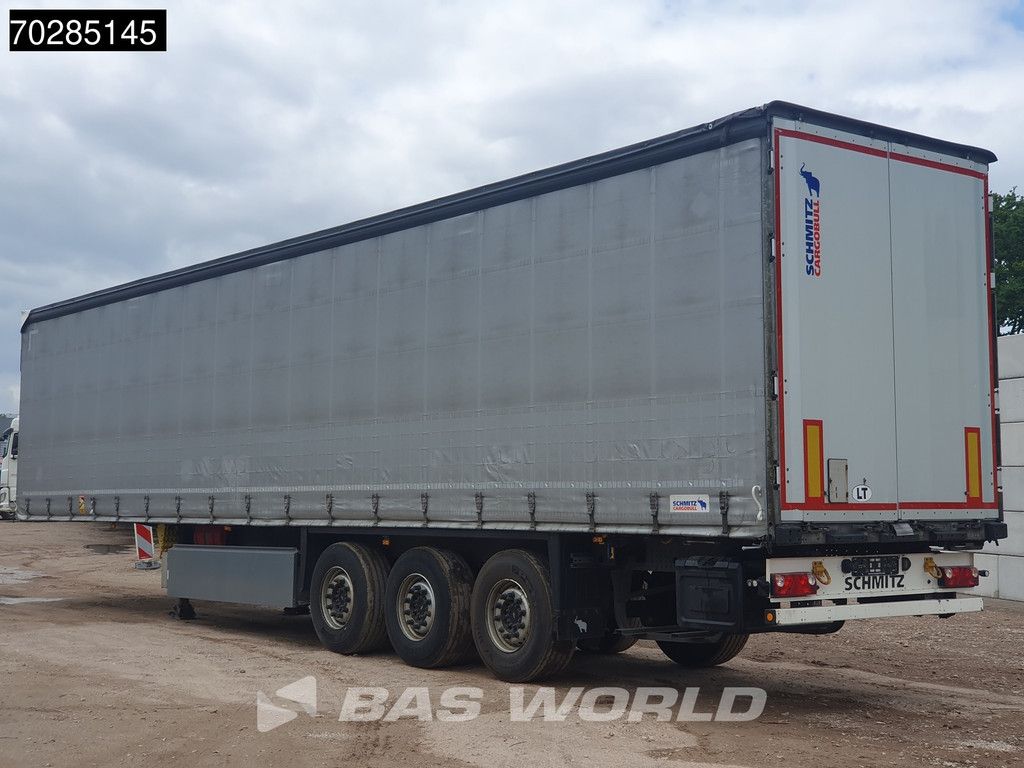Schmitz SCB*S3T 3 axles Liftachse Palettenkasten