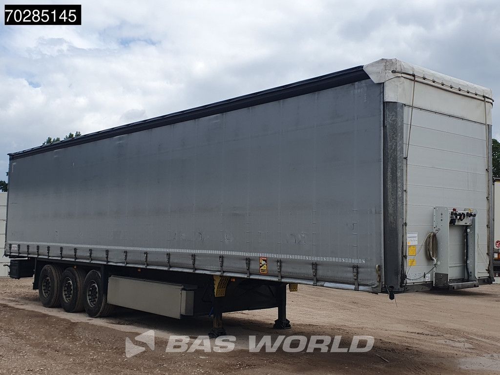 Schmitz SCB*S3T 3 axles Liftachse Palettenkasten