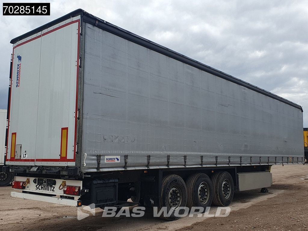 Schmitz SCB*S3T 3 axles Liftachse Palettenkasten