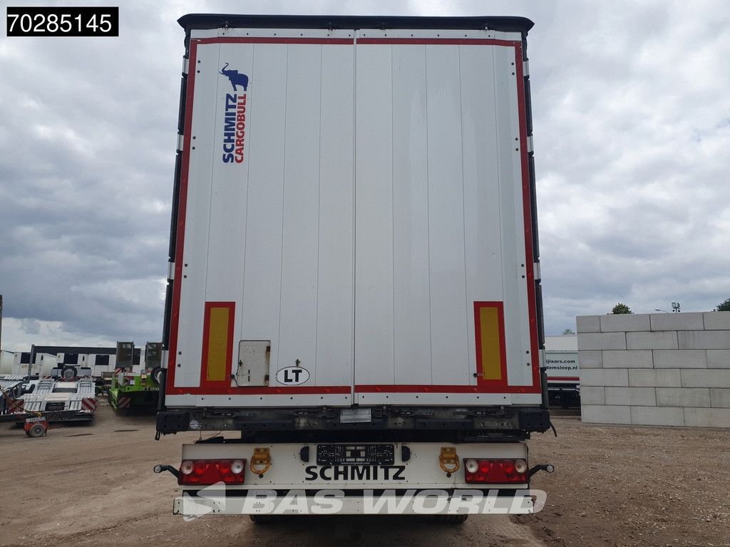 Schmitz SCB*S3T 3 axles Liftachse Palettenkasten