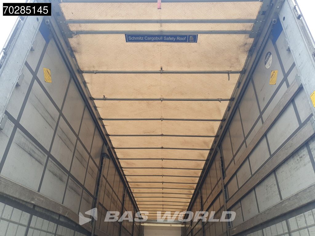 Schmitz SCB*S3T 3 axles Liftachse Palettenkasten