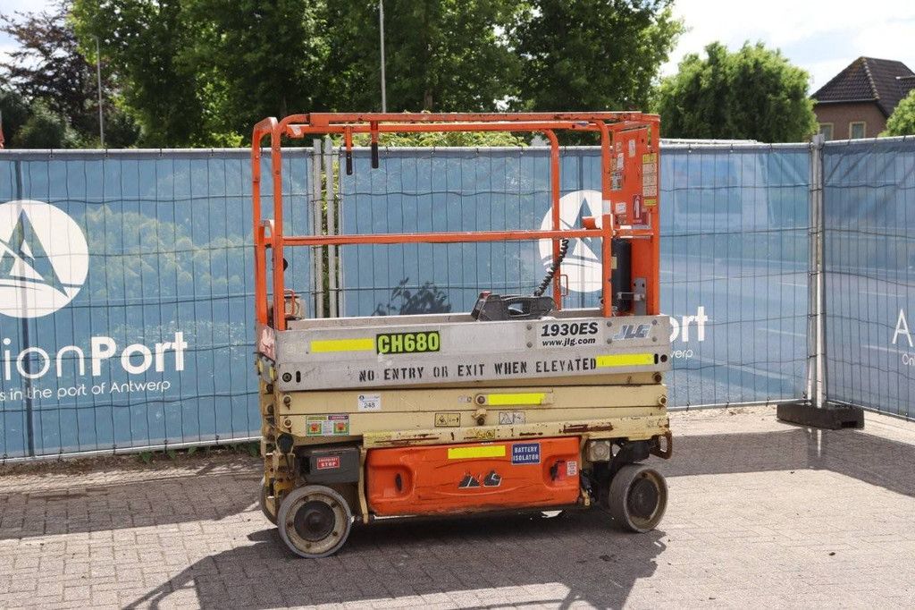 JLG 1930ES Electric Scissor Lift 7.72m 2014