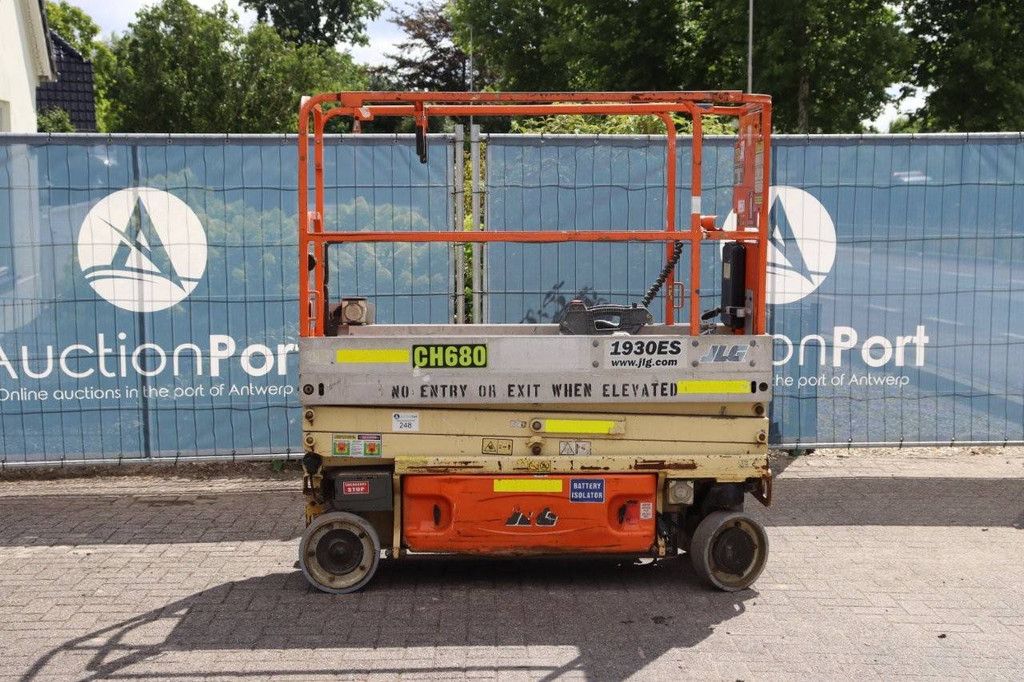 JLG 1930ES Electric Scissor Lift 7.72m 2014