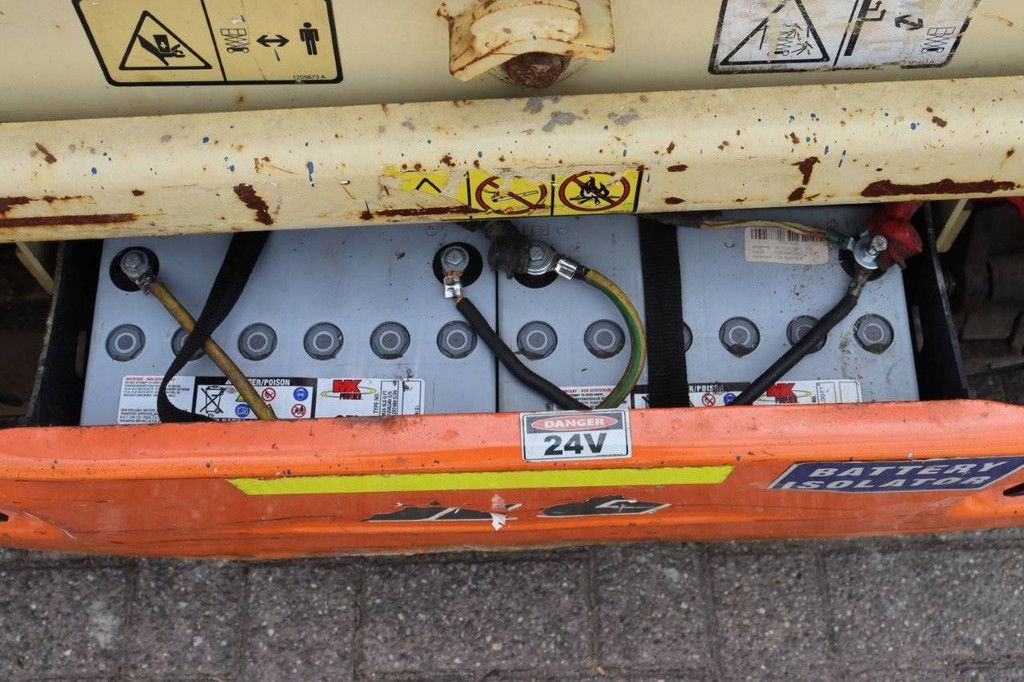 JLG 1930ES Electric Scissor Lift 7.72m 2014