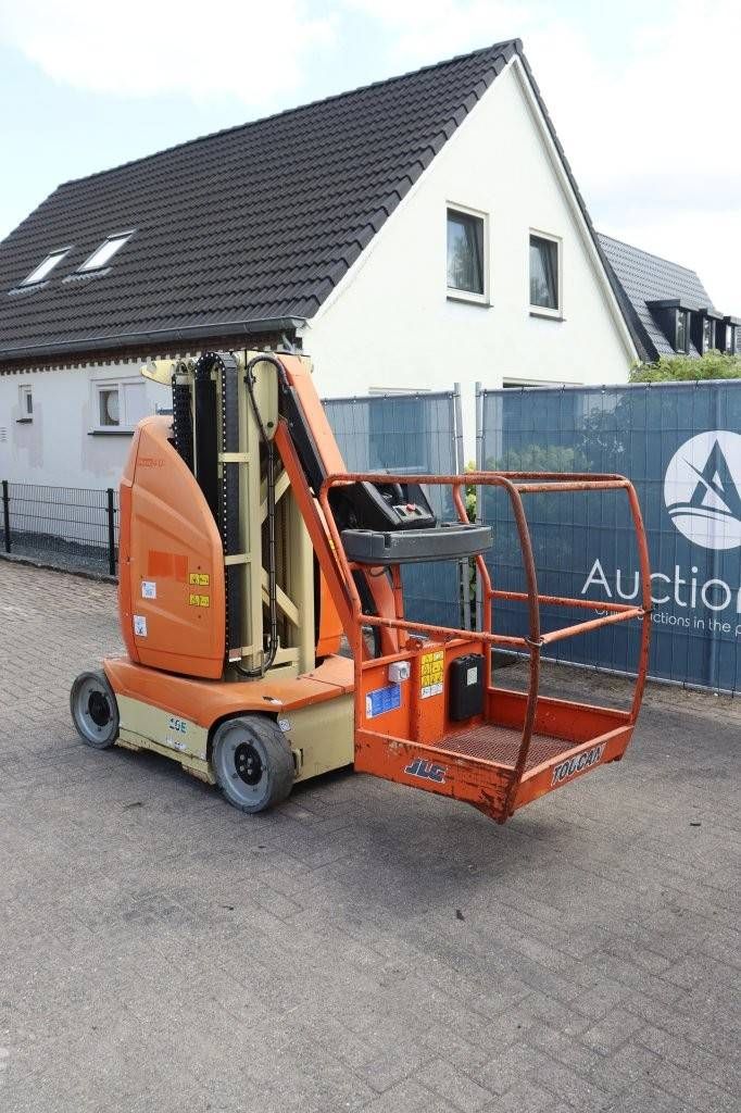 JLG Toucan 10E Elektrischer Mastlift 10,10 m 2011