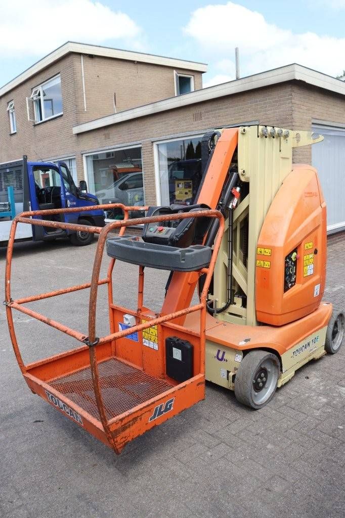 JLG Toucan 10E Elektrischer Mastlift 10,10 m 2011