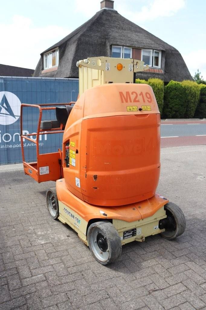 JLG Toucan 10E Elektrischer Mastlift 10,10 m 2011