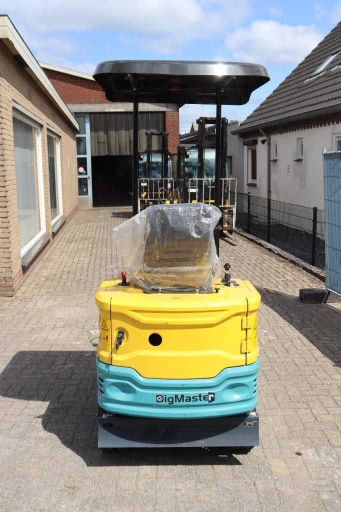 Minigraver DigMaster DM100 Benzine 2025 Nieuw Nieuw