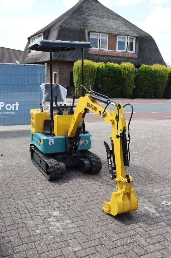Minigraver DigMaster DM100 Benzine 2025 Nieuw Nieuw