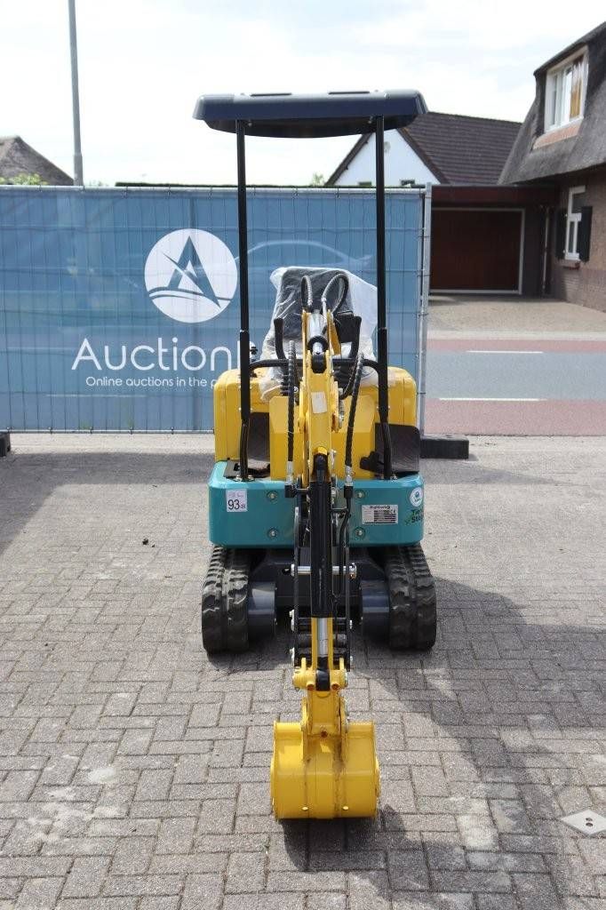 Minigraver DigMaster DM100 Benzine 2025 Nieuw Nieuw