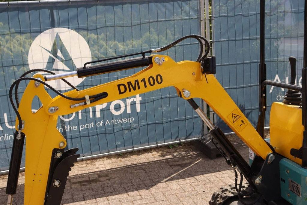 Minigraver DigMaster DM100 Benzine 2025 Nieuw Nieuw